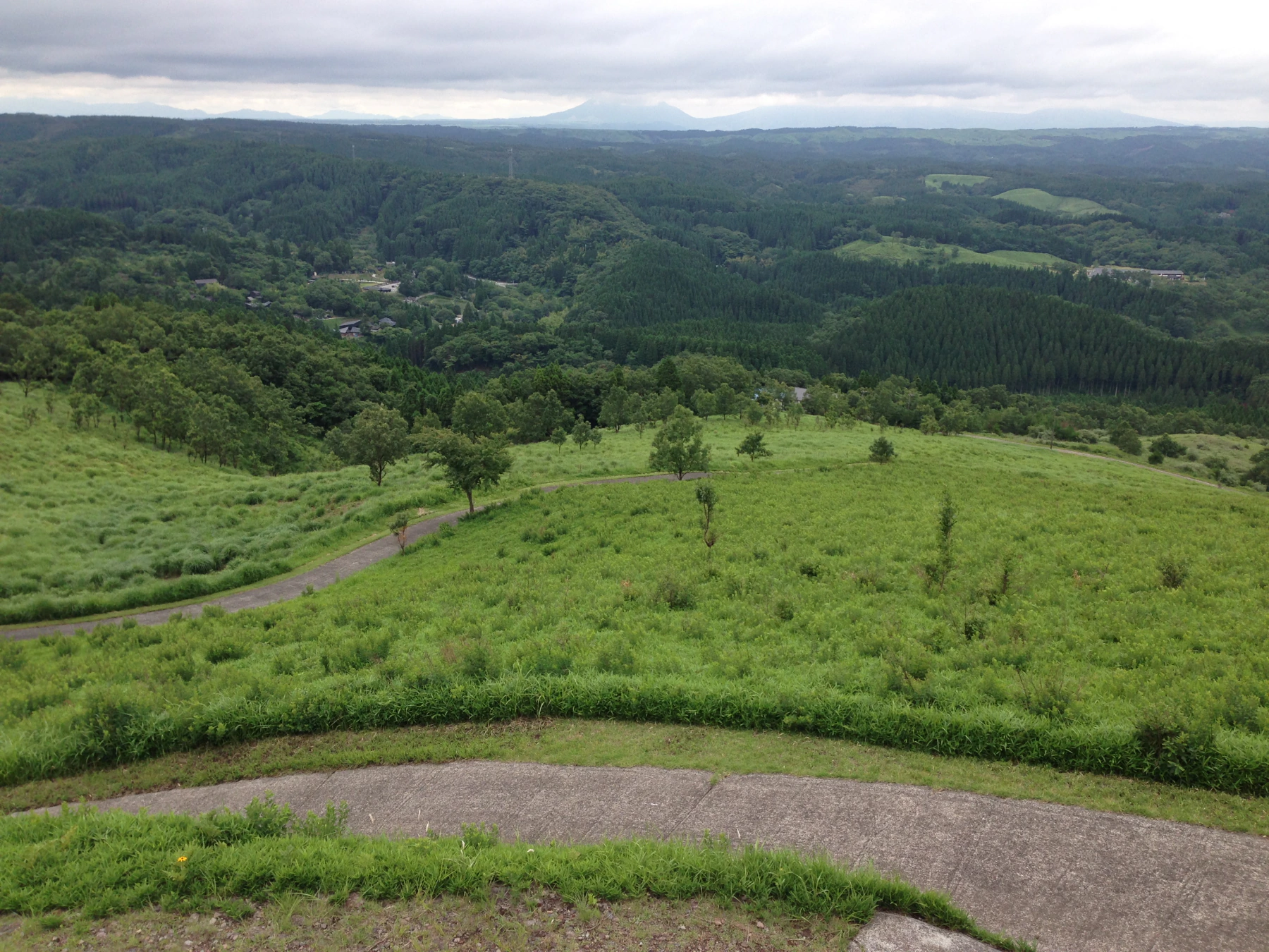 View from Minamioguni