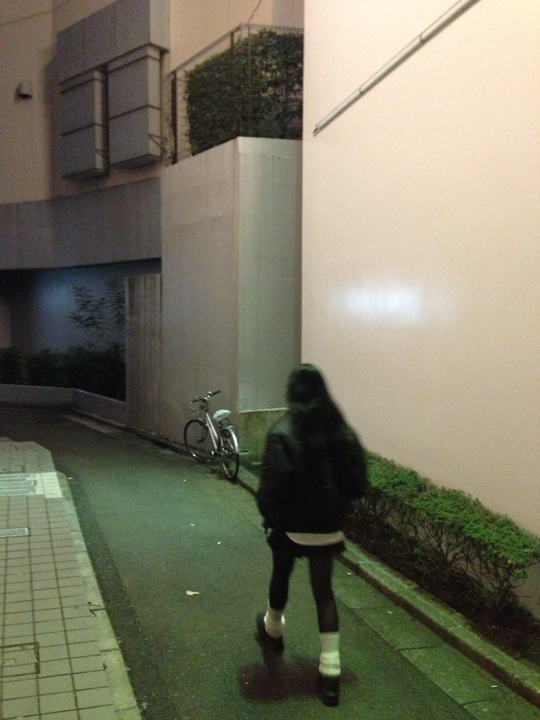 Woman walking