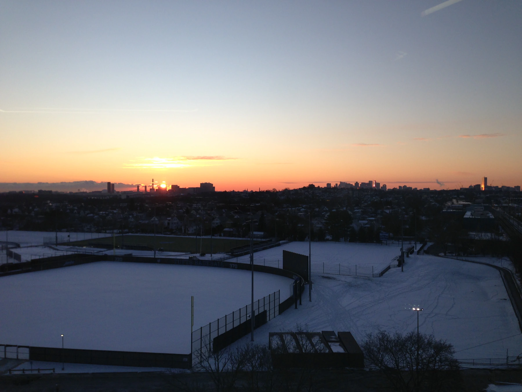 Sunrise in Medford