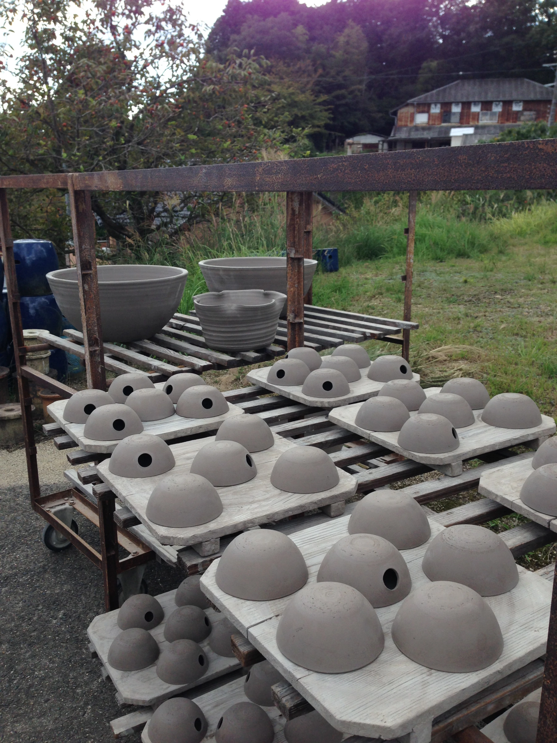 Ceramics village